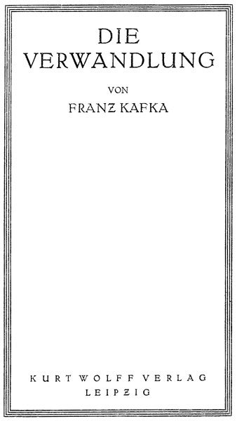 Die Verwandlung