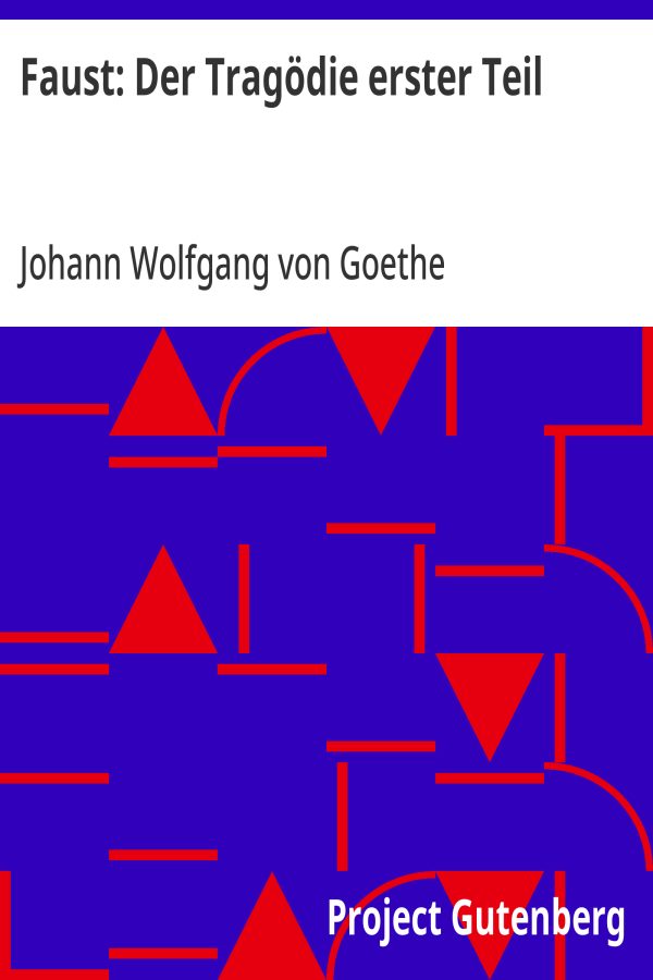Faust: Eine Tragödie